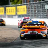 #91 Jesper Brunoj Jensen / Laurenz Rühl / Porsche 718 Cayman GT4 RS CS / Wimmer Werk Motorsport, Norisring 2026
