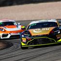 Siegerauto: Der Aston Martin Vantage GT4 von Ortmann/Sasse