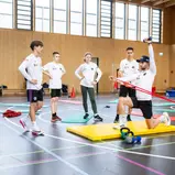 Sportübungen mit den Experten der ADAC Stiftung Sport