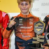 #214 / Henri Möhring / OK-N Junior, ADAC Kart Masters, Wackersdorf