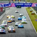 Volles Feld in der ADAC GT4 Germany
