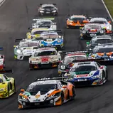 Start Rennen 2, Zandvoort, #82 / GRT Grasser Racing Team / Lamborghini Huracán GT3 Evo / Steijn Schothorst / Tim Zimmermann