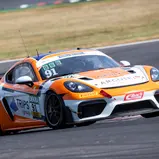 #91 Wimmer Werk Motorsport / Ivan Ekelchik / Ferdinand Winter / Porsche 718 Cayman GT4 RS CS / Dekra Lausitzring