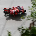 Der italienische Weltmeister Francesco Bagnaia wurde Zweiter
