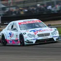 Sorgt für Spektakel in der Börde: DTM-AMG C-Klasse mit Stefan Mücke am Steuer