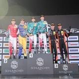 Podium Rennen 2 / Nürburgring