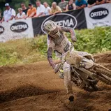 Scott Smulders ( Niederlande / Triumph / DÖRR MOTORSPORT TRIUMPH RACING POWERED BY KRETTEK ) beim ADAC MX Youngster Cup
