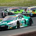 ADAC GT Masters, Oschersleben, Montaplast by Land-Motorsport, Ricardo Feller, Dries Vanthoor