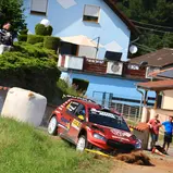 #4 Jos Verstappen / Renaud Jamoul / Škoda Fabia RS Rally 2 / RC2, ADAC Saarland-Pfalz Rallye