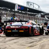 #7 Kwanda Mokoena (ZAF), Dylan Yip (MAC) / Liqui Moly Team Engstler / Audi R8 LMS GT3 Evo2 / Nürburgring