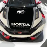 TCR Germany: Dominik Fugel startet mit einem Honda Civic Type R TCR 