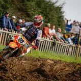 Alessandro Caspari ( Italien / KTM / Kosak Racing Team ) beim ADAC MX Junior Cup 125