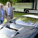 ADAC GT Masters, Team Rosberg, Keke Rosberg, Arno Zensen
