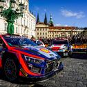 Die Central European Rallye (17.–20.10.) führt über vier Tage und 18 Prüfungen vom Start in Prag (CZE) bis ins bayerische Passau