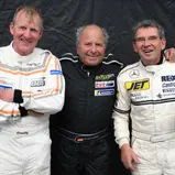 Zeitzeugen: Kurt Thiim, Klaus Ludwig und Roland Asch gehen in Nürnberg an den Start