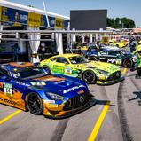 #24 Maro Engel (DEU / Mercedes-AMG GT3 / Mercedes-AMG Team Winward Racing), Norisring