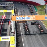 ADAC Formel 4, Red Bull Ring, Start