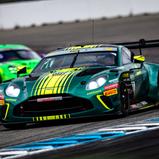 Insgesamt stehen sieben DTM Boliden in Essen. Zum ersten Mal dabei: Aston Martin Vantage GT3