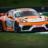 #92 Wimmer Werk Motorsport / Raphael Rennhofer / Emil Heyerdahl / Porsche 718 Cayman GT4 RS CS / Oschersleben