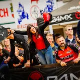 ADAC MX Masters, Bielstein, Helfer von Jeremy Delince ( Belgien / Honda / KMP-Honda-Racing )