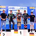 Lennard Göttlich fährt hinter seiner Schwester am Samstag aufs Podium