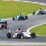 ADAC Formel 4, Red Bull Ring, Job van Uitert, Job van Uitert, Mike Ortmann, ADAC Berlin-Brandenburg e.V.