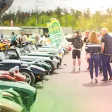 Die ADAC Erlebniswelt begeistert auf der ADAC Hockenheim Historic 2025 mit Highlights abseits der Rennstrecke (Foto: Hockenheim-Ring GmbH)
