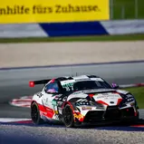 #87 Lucas Cartelle / Hudson Schwartz / Toyota GR Supra GT4 Evo2 / CRT, Red Bull Ring