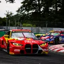 Im BMW M4 GT3 fuhr Sheldon van der Linde zu seinem Debütsieg auf dem Norisring