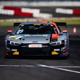 #29 Ricardo Feller (CHE / Audi R8 LMS GT3 Evo2 / Land-Motorsport), Lausitzring