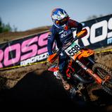 Harry Dale sorgte mit einem Start-Ziel-Sieg im ADAC MX junior Cup 85 für Aufsehen