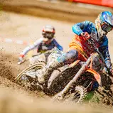ADAC MX Masters 2019, ADAC MX Masters Mölln, Camden McLellan ( Südafrika / KTM / Kosak Racing Team ) beim ADAC MX Junior Cup 125