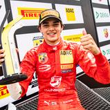 Sebastian Montoya führt als Zweiter vor dem dritten Rennwochenende das Feld der Verfolger an