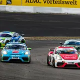#23 / Overdrive Racing / Porsche 718 Cayman GT4 CS MR / Stefan Bostandijev / Pavel Lefterov