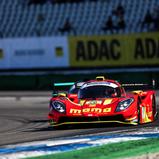 #70 Gebhardt Intralogistics Motorsport / Ginetta / Jacob Erlbacher / Jérémy Siffert / Hockenheimring