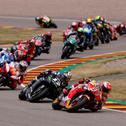 Die Konkurrenz sitzt dem "King of the Sachsenring" Marc Marquez im Nacken