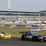 ADAC GT Masters, Lausitzring, Claudia Hürtgen, Dominik Baumann, PIXUM Team Schubert