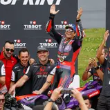 Zweiter Sprint-Sieg auf dem Sachsenring: Jorge Martín wiederholt Vorjahreserfolg