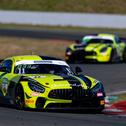 Die Bestzeit ging an einen Mercedes-AMG GT4 von SR Motorsport by Schnitzelalm