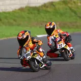 #22 / Till Trinks / Ohvale MotoMini-160 / ADAC Mini Bike Cup, Schlüsselfeld