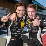 ADAC GT Masters, Lausitzring, GRT Grasser Racing Team, Christian Engelhart, Mirko Bortolotti