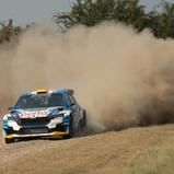 #1 D. Rostek / S. Kopczyk / Skoda Fabia RS Rally2 (RC2) / ADAC Ostsee-Rallye
