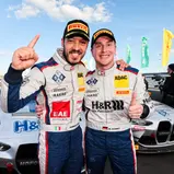 Strahlende Sieger: Gabriele Piana (li.) und Michael Schrey