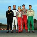 Die ADAC Kart Masters Champions 2014