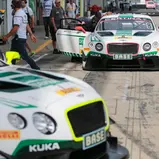 ADAC GT Masters, Nürburgring, Bentley Team HTP, Luca Stolz, Vincent Abril, Fabian Hamprecht, Clemens Schmid