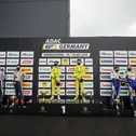 Das Podium der ADAC GT4 Germany auf dem Nürburgring