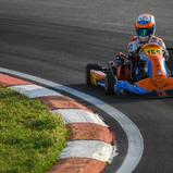 Mit Sieg im Gepäck ins Kart-Saisonfinale in Oschersleben: Ben Dörr