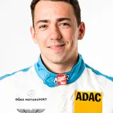 #7 Romain Leroux / Dörr Motorsport / Aston Martin Vantage GT4