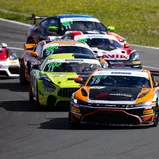 #19 Prosport Racing / Hugo Sasse / Roman Fellner-Feldegg / Aston Martin Vantage AMR GT4 / Oschersleben