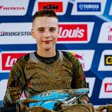 Patriks Cirulis ( Lettland / Husqvarna / SCHMICKER SILVE RACING ) beim ADAC MX Junior Cup